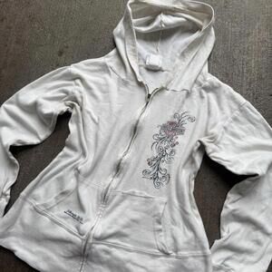 Harley Davidson Y2K Women’s Zip Up Jacket  Size Medium